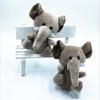 Elephant Plush Toys Holiday Gift Cute Animal Stuffed Pendant Doll Christmas Gift For Girls&Boys&Childs 12cm