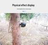 Black Iron Solar Wireless Anti-Theft Infrared Security Alarm for Fish Ponds and Orchards