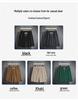 2024 Sommer Herren Casual Hong Kong Stil Lockere Einfarbige Shorts - Trendy, Große Größe