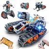 4W1 Programowalny Robot Duży Zestaw Konstrukcyjny I Pilot Kontrola 724 Szt