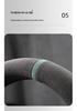 Changan Oshan X5 Plus/Z6/X7 Plus Ultra-Thin Suede Steering Wheel Cover - Sweat-Absorbing, Special Grip for Summer
