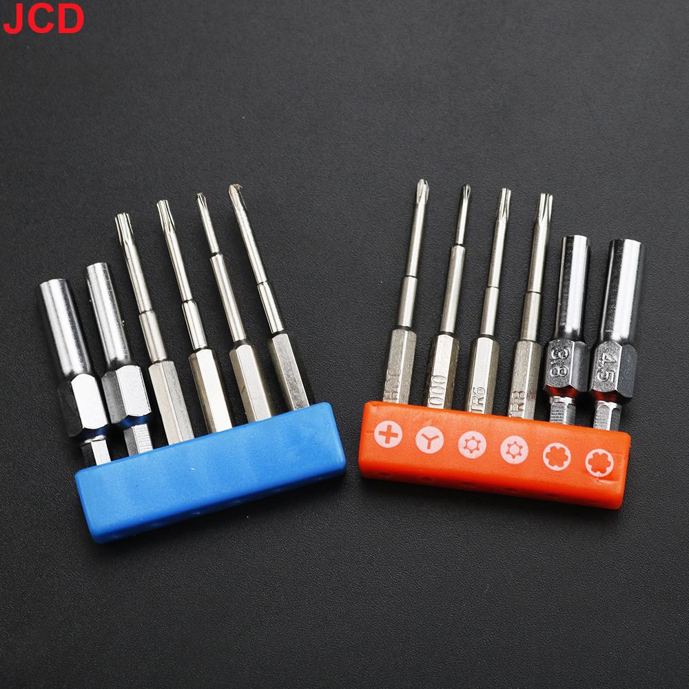JCD 1 Set For Switch Screwdriver NGC Handle Controller Screwdrivers Switch Disassembly For PSP GBA 3DS Game Screwdriver Tool Set