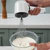 Frusta a mano ricaricabile USB senza fili, doppia frusta in acciaio inossidabile, sbattitore elettrico, per dolci e cucina, batteria da 3000 mAh, utensile da cucina