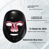 Charging Manual Touch Led Beauty Mask Colorful Photon Skin Rejuvenation Beauty Instrument Facial Mask Instrument