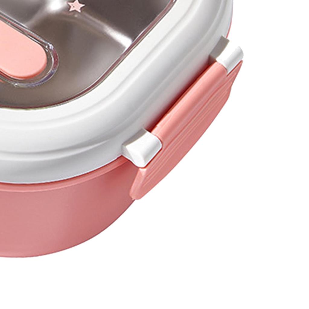 Bento Lunchbox Tragbar Sicher Auslaufsicher Unterteilt Edelstahl Thermische Lunchbox für Studenten Schule Büro