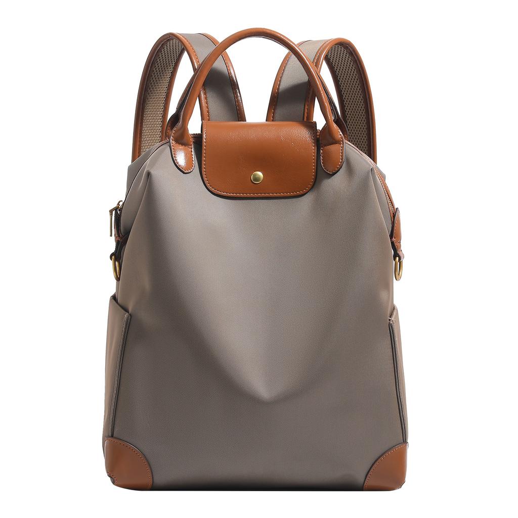 High End Backpack for Commuting, Computer Bag for Travel, Lightweight and Large Capacity Nylon Backpack for Business Trips, Backpack for Travel