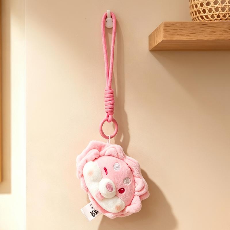1214Cm Cute Vegetable Fairy Cabbage Dog Plush Toy Soft Stuffed Doll Keychain Pendant Fluffy Animal Birthday Gift Kids Boy Girls