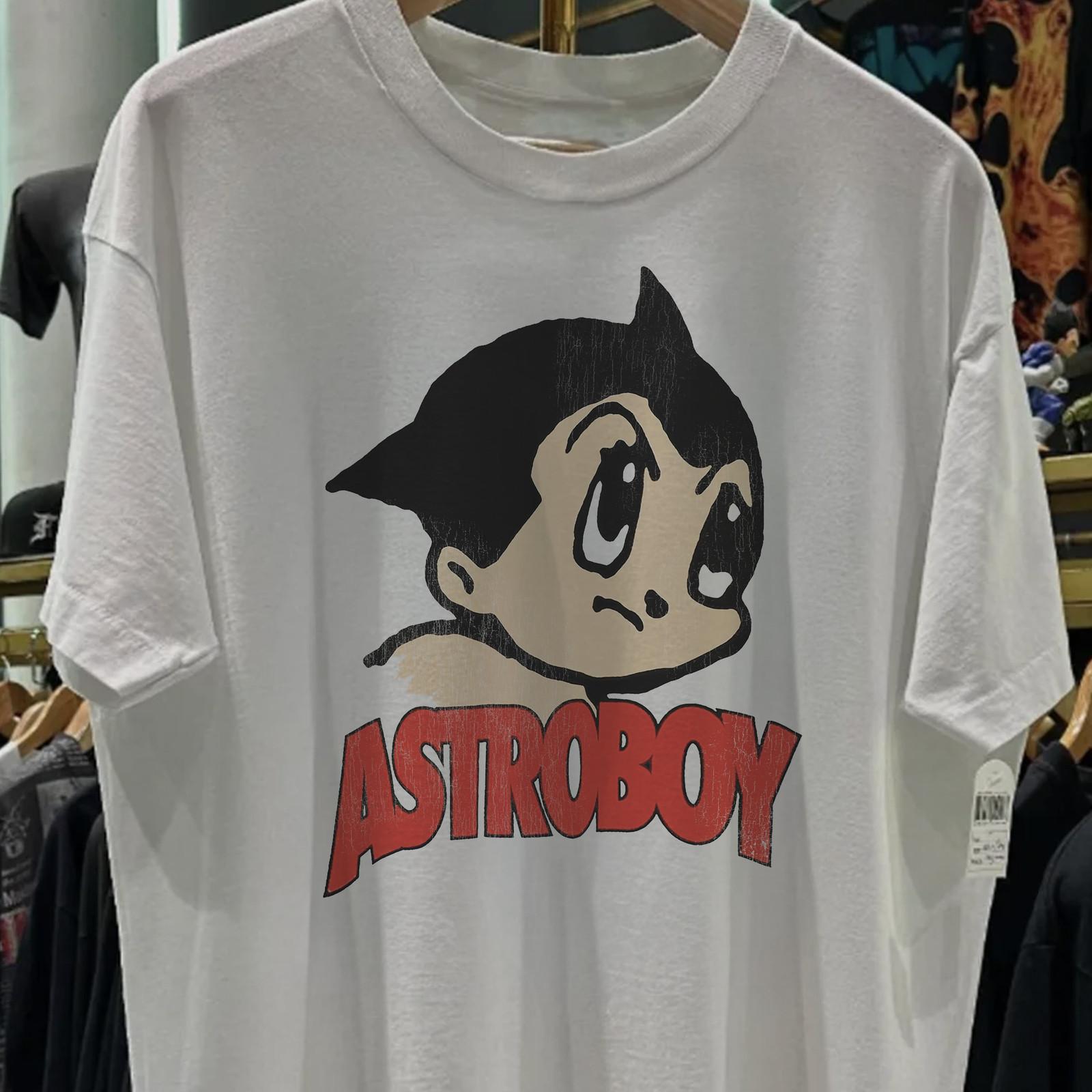 90S Astro Boy Promo T-Shirt White XXL M