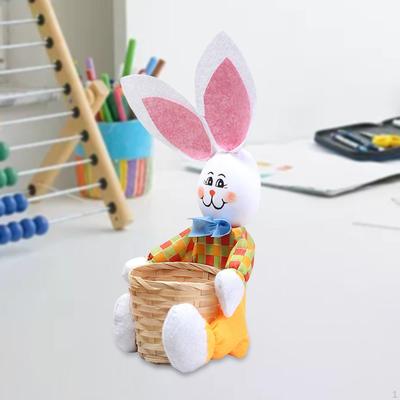 Adorable Easter Bunny Basket for Kids - Perfect Eggs and Candy