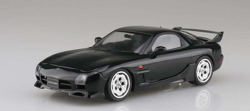 Aoshima Bunka Kyozai The Tuned Car Series Mazda Mazdaspeed FD3S 1999 Plastic Model (AOSHIMA) 1/24 No.80 A-Spec RX-7