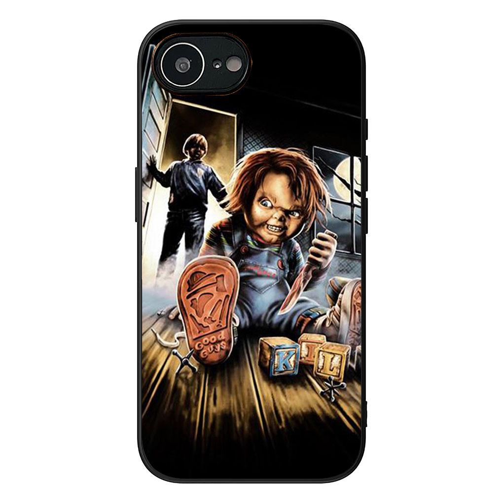 Cover for Motorola Moto Edge 50 30 Fusion 40 NEO Ultra Pro E14 G20 E15 G35 G84 G13 G53 Case Child's Play Son Seed of Chucky