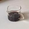 Gaopeng Glass Espresso Measuring Cup with Ounce Scale