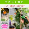 MONOSTORE Watering Can Gardening Watering 2 Pieces Bottle, Shower, Can, 450ml,