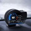 Newest Auto Gauge HUD GPS+OBD System Head Up Display Car Projector Speedometer With Car Fault Clear Car Electronic Accessories