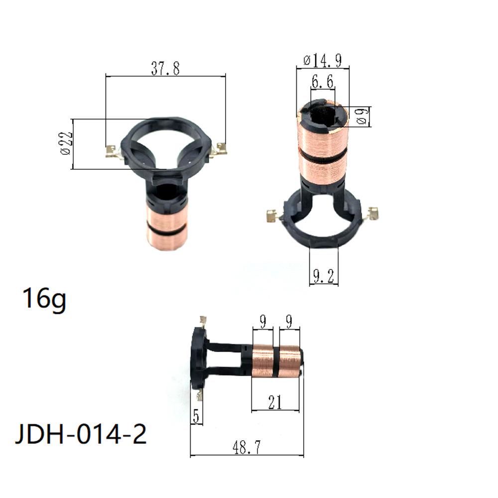 14.9x9x9 (48.7) X2 Rings Slip Ring OE:230090