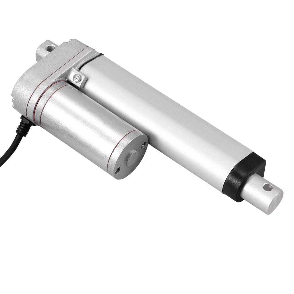 1000N DC 12V Linear Actuator Push 100kg 1000N 50mm 100mm 150mm 200mm 250mm 300mm 350mm Stroke Linear Drive Electric Motor 14mm/s