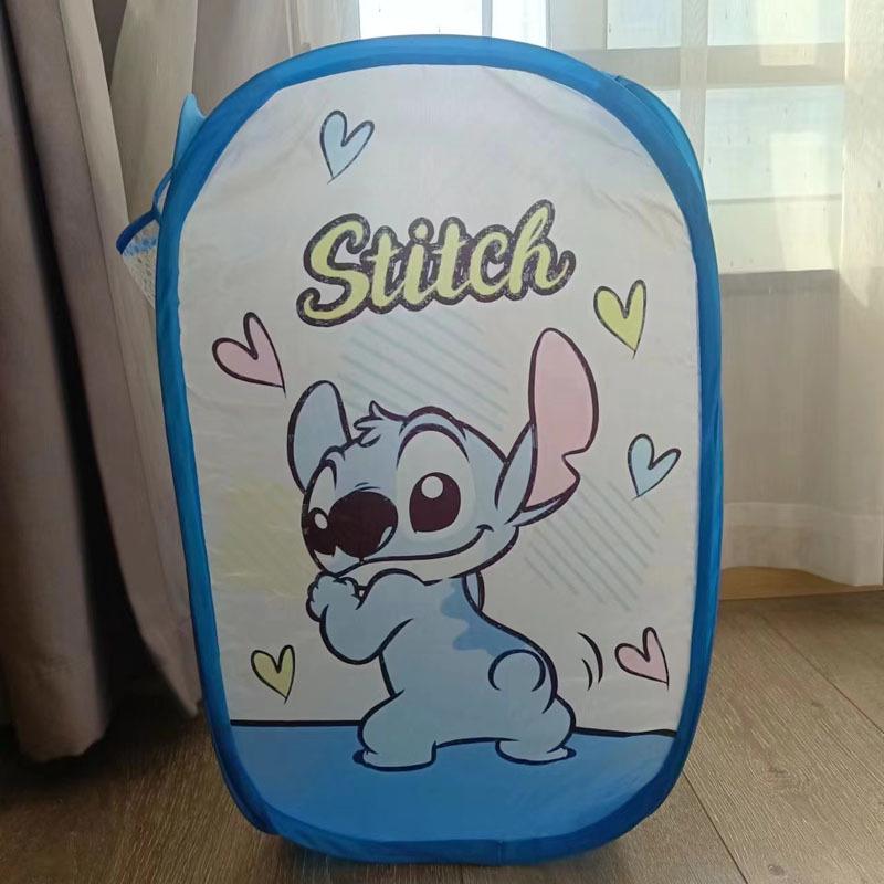 Cartoon Folding Laundry & Toy Storage Basket