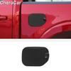 Fuel Filler Gas Cap Tank Door Trim for Ford F-150 + Carbon Fiber Accessories