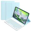 Samsung Tab S10 FE+ 13,1 Zoll X620/X626B Ledertasche mit Bluetooth-Magnetischer Tastatur