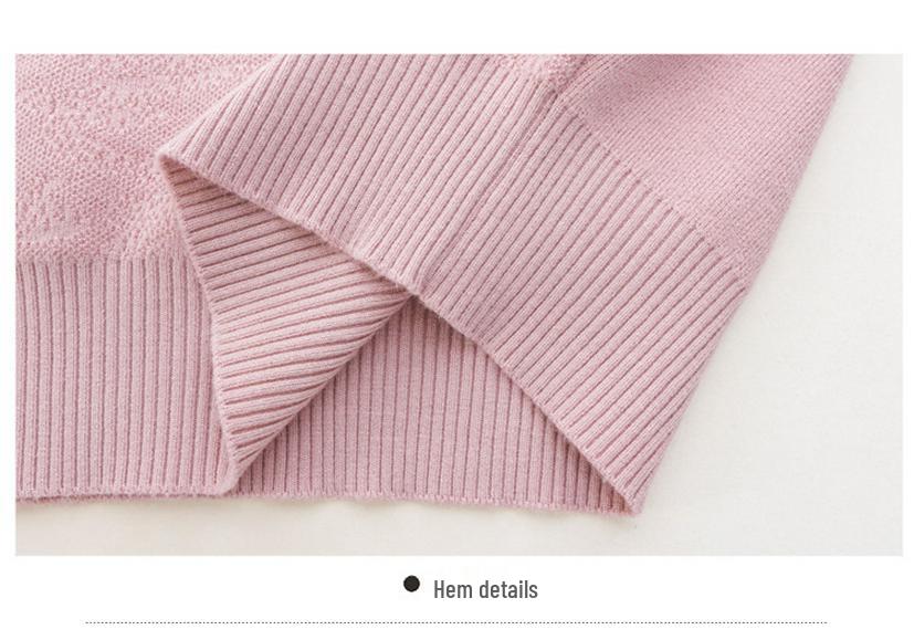 New Arrival: Thick Velvet Sweater for Middle-Aged & Elderly Women