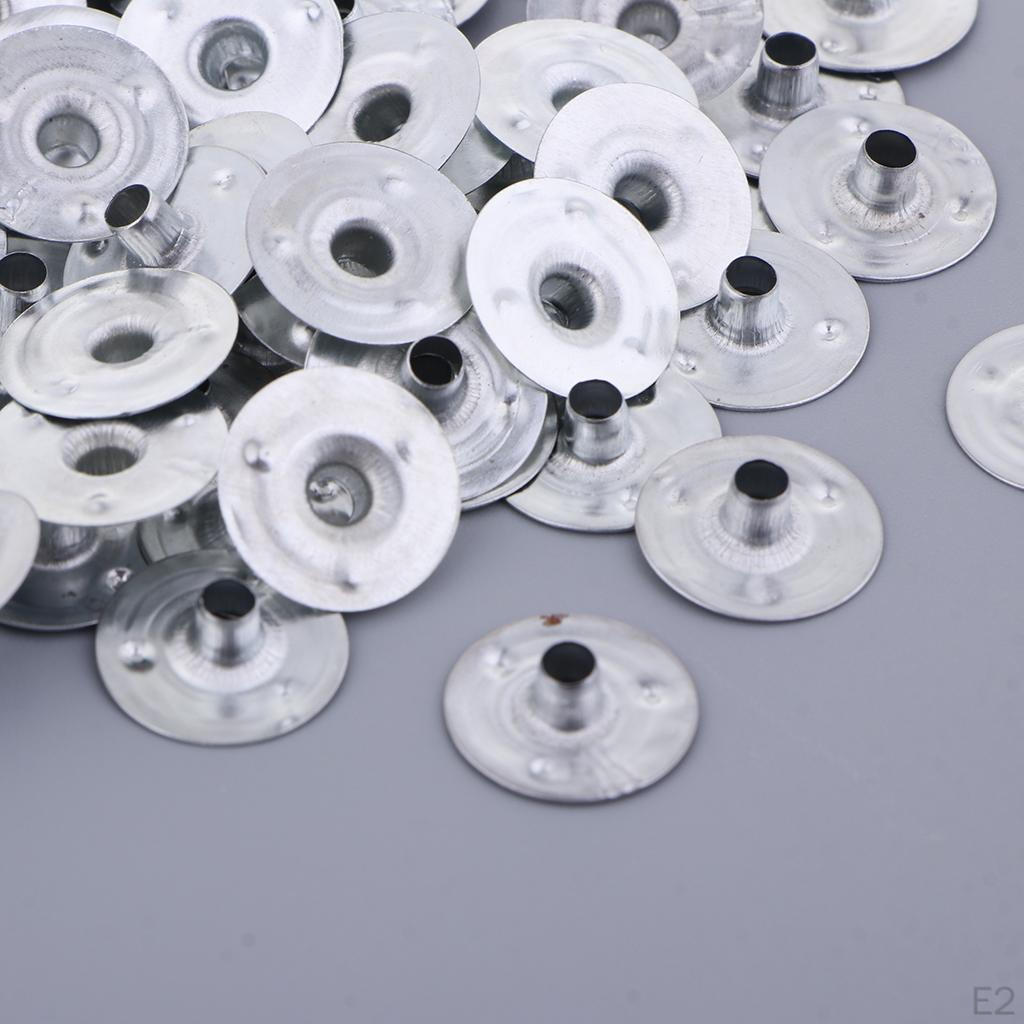 100 Candle Making Tea Candles Tab - 20x5mm