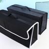 Foldable Premium Dark Gray Felt Storage Box Large Organizer Car Trunk Boot Auto Parts Anti Slip Home Office Durable Tool Box