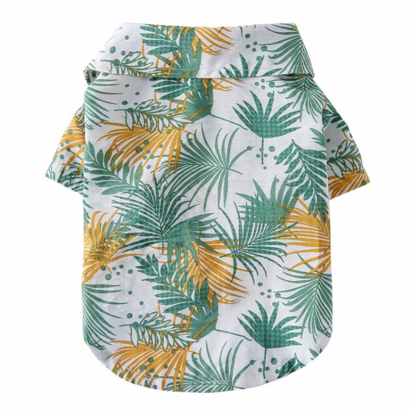 Lightweight Pet Shirt With Fruit Print Casual Dog Clothing Apparel Small Medium Large Dogs