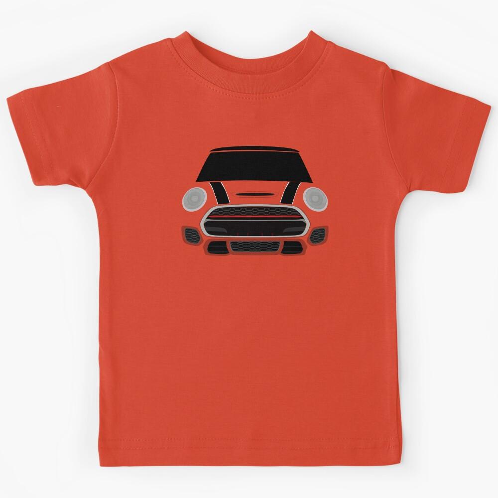 Red italian Job Kids T-Shirt 160