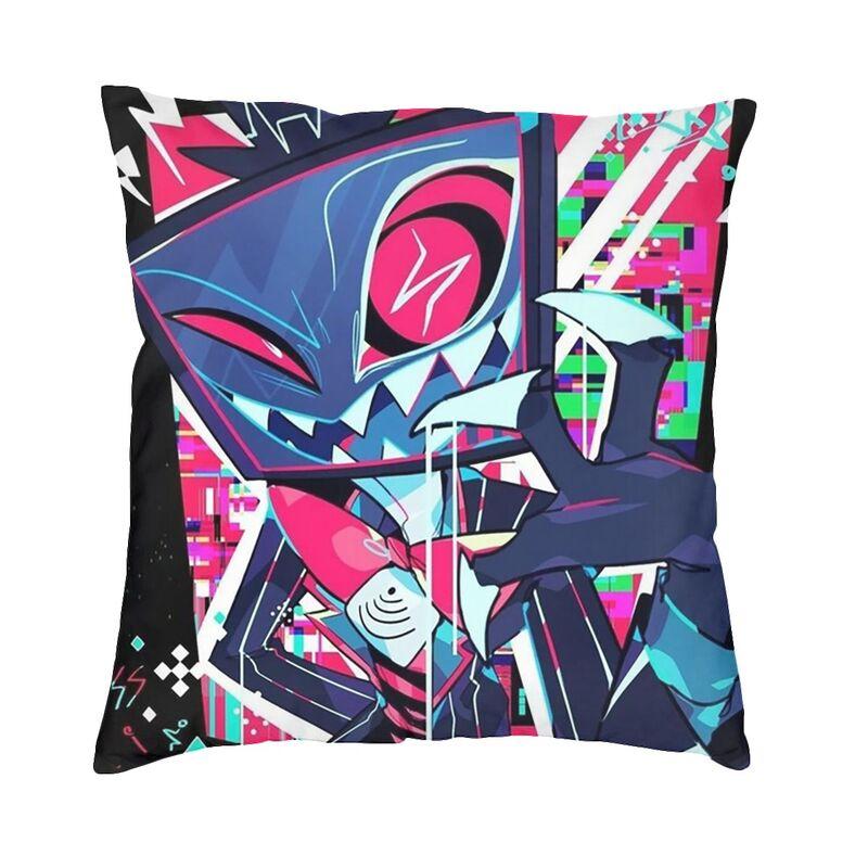 

Hazbins TV Show Animation Hotel Square Pillow Case Decoration Cushions Throw Pillow for Car Doublesided Printing 30x30cm 12x12in