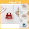 Colorful And Playful Children's Handbag With Fashionable Chain And Cute Butterfly Bow