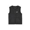 New Balance Puffer Jackets Men's Black Hooded Moderate Straight Fit (Unisex) Puffer Jackets AMJ13391 BK