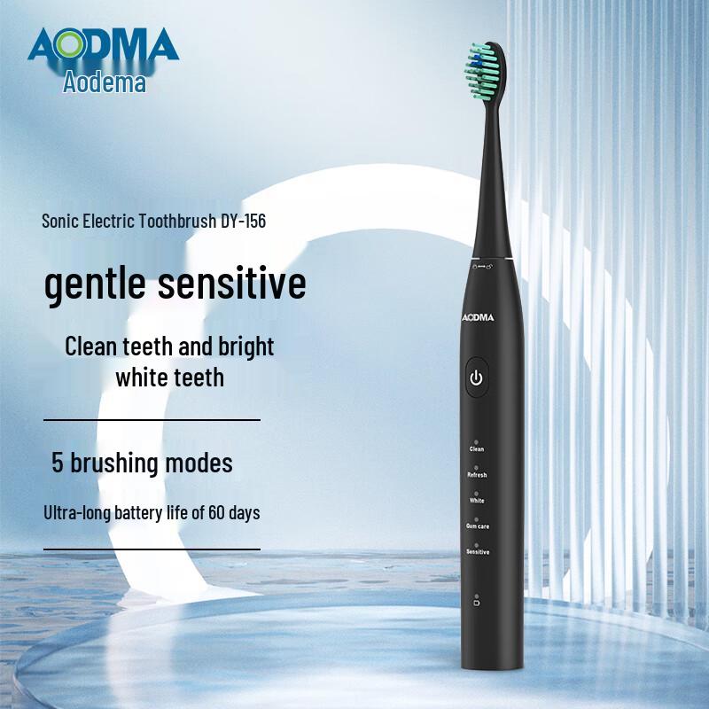 

Aotemai DY-156 Sonic Electric Toothbrush with 5 Cleaning Modes