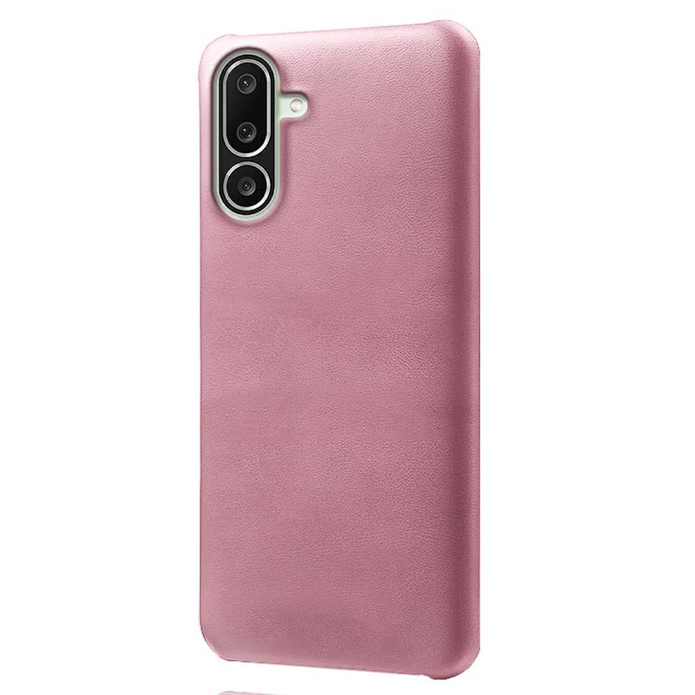 For Samsung Galaxy M56 5G Case Calf Texture PU Leather Hard PC Protective Phone Cover