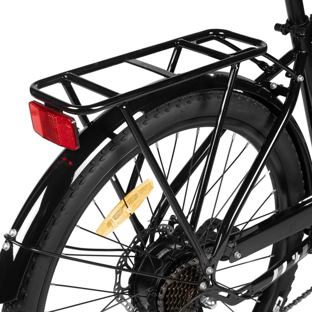 HILAND AMB652 Bicicletă Electrică de Oraș pentru Adulți cu Scaun Anvelope Off-Road 26 Inch Motor 250W Baterie 36V10.4AH Bicicletă Electrică de Munte