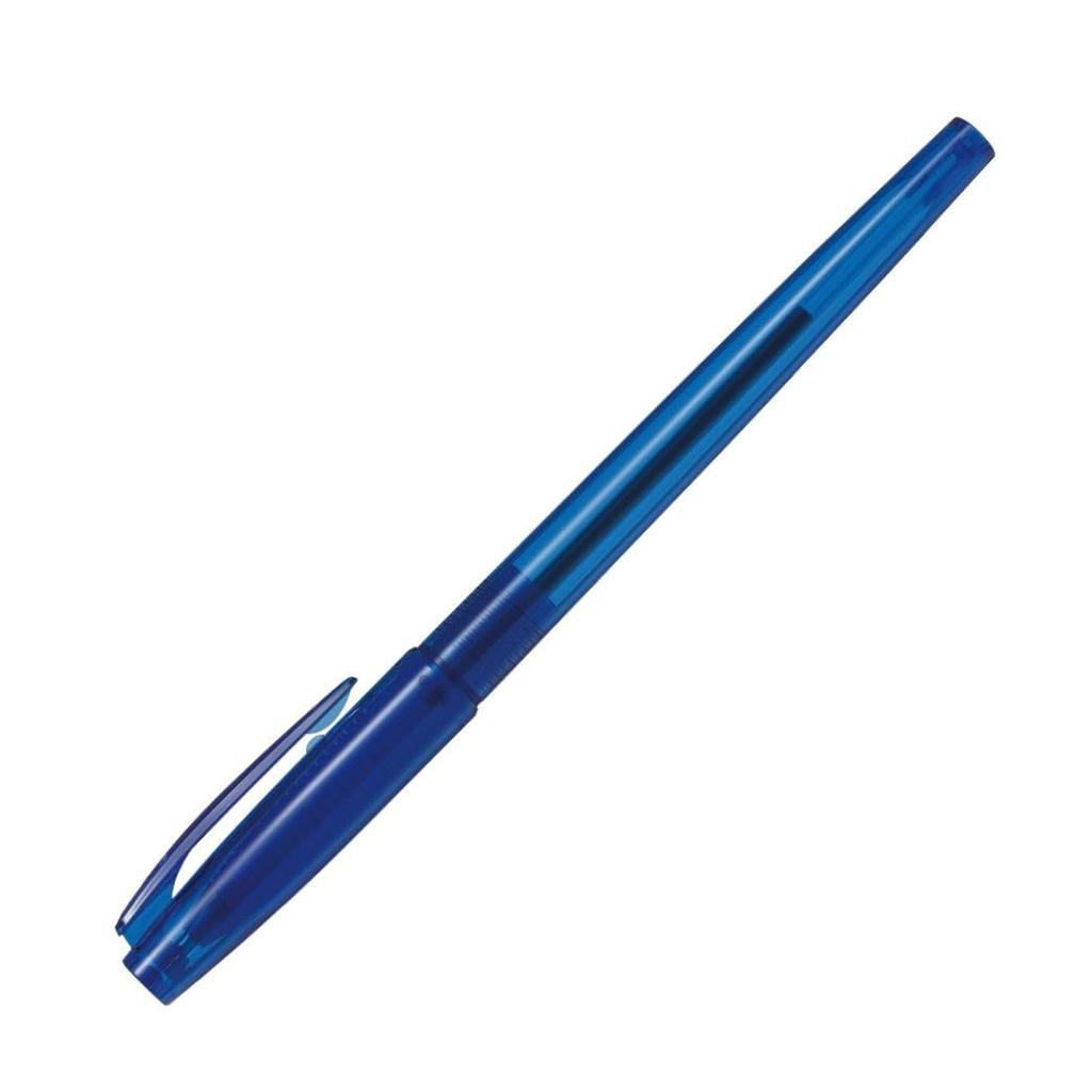 Pilot Super Grip G Kugelschreiber mit Kappe, Typ, 1,6 mm, Blau, 10er-Pack (BSGC100BB10LL)