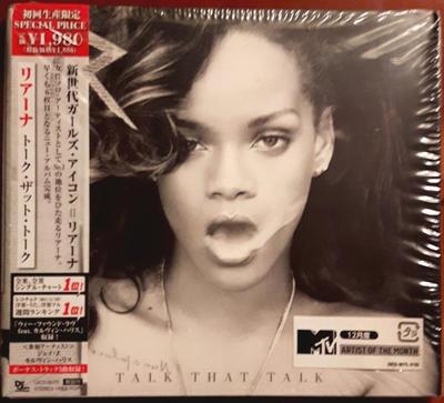 CD RIHANNA - Talk That Talk UICD9075,UICD61 Def Jam Recordi 2011 Japan Rap & Hip-Hop/R&B Used