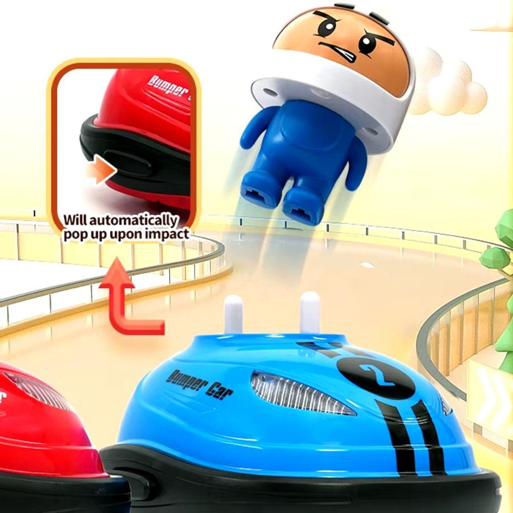 Rechargeable Remote Control Toys Cars Pop-up Doll RC Bumper Cars Super Battle Bumper Car  Toddlers