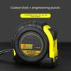 Convenient Tape Measure Carbon Work Retractable Ruler Woodworking Ruler Tool