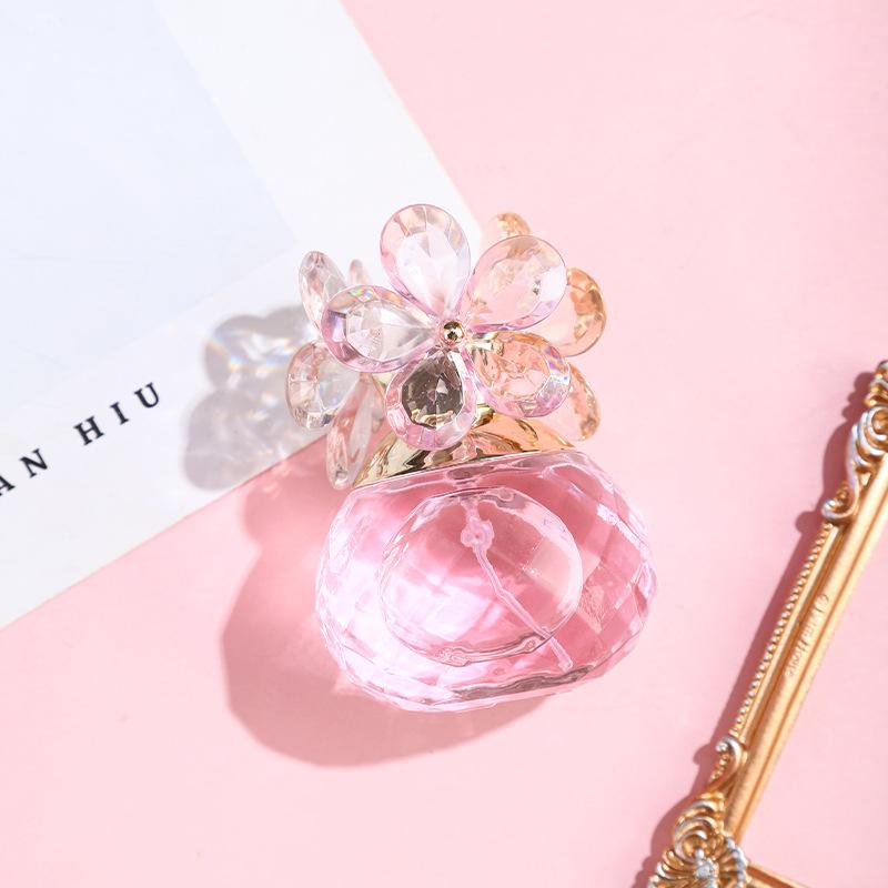 

Французские аутентичные женские духи, стойкий легкий аромат, духи для тела светло-розовый