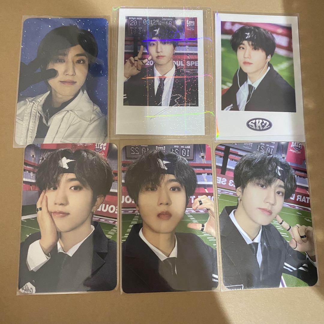 

[USED] Stray Kids Skiz Trading Card Han 5star Soul Con Cheki