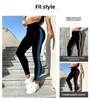 Women’s High-Waist Solid Color Yoga and Fitness Pants