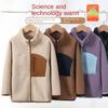 Children's Fall Winter Jacket Fleece Thick Teenage Boys Girls Outerwear Warm Windproof Soft Cozy Fur Coats for Kids 4-18 Years