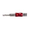Hex Bit Tip Holder Chrome Vanadium Steel Self Locking Multi Angle Extension Rod for Electric Drill Screwdriver(Red