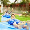 Lawn Water Slide Large Waterslide Easy To Setup Water Slide Cool Outdoor Water Toys for Summer