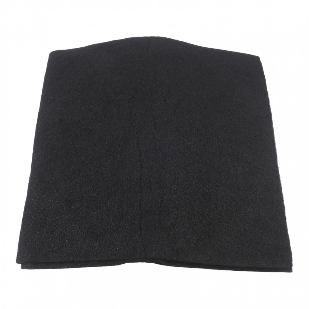 Activated Carbon Filter Sponge 1M x 1M for Kitchen Air Quality 5mm 10mm