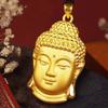 High Quality Buddha Head Pendant Necklace For Men Women Amulet Necklace Buddhist Religious Jewelry Accessories Gifts