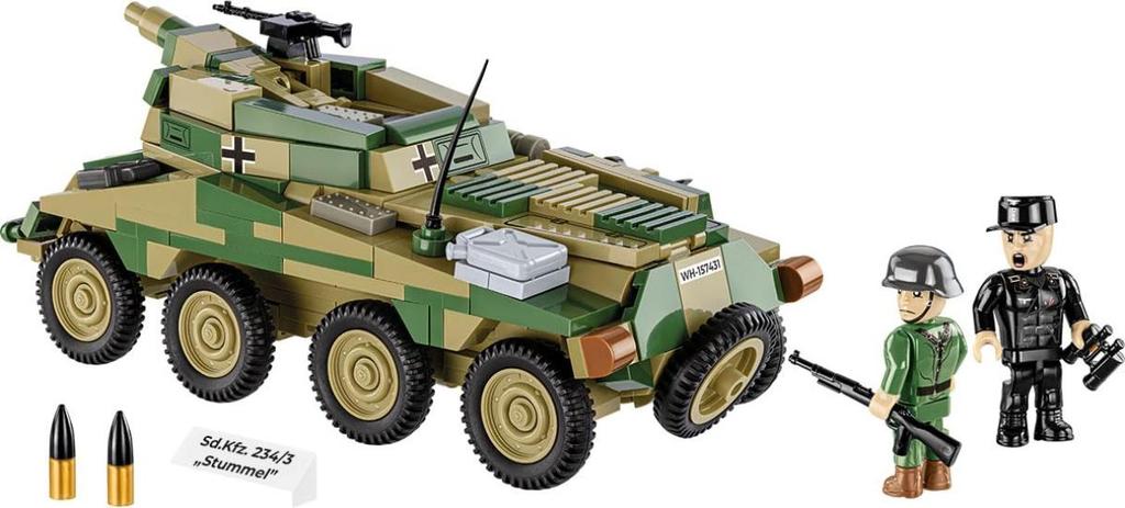 COBI-2288 Sd. Kfz. 2343 STUMMEL