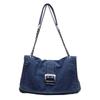 Women's Bag New Denim Fashion Chain Portable Messenger Bag Shoulder Armpit Bag