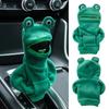 Sudadera con Capucha Cubierta para Palanca de Cambios de Coche Moda Palanca de Cambios Linda Dibujo Animado Pomo de Palanca de Cambios Decorativa Cubierta de Sudadera Interior de Coche
