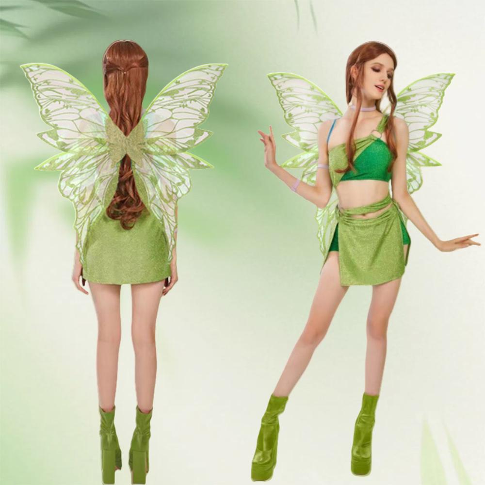 Lightweight Fairy Wings Sparkling Butterfly Costume Wings Magical Dress Up Wings  for Women Girls